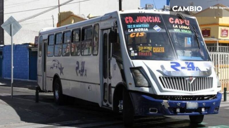 Delincuentes armados asaltan a pasajeros de la Ruta 14 sobre la Diagonal Defensores de la República