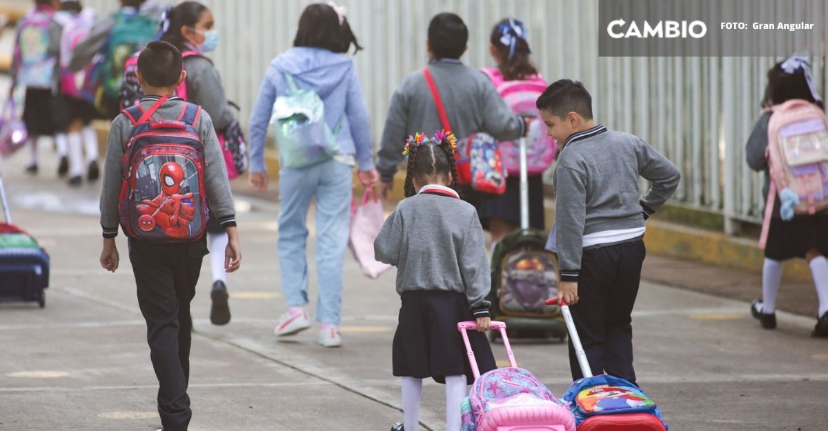 Prepárate para el regreso: SEP ajusta fechas en su calendario escolar y da lista de útiles