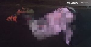 Dejan dos cadáveres emplayados con mensaje amenazante para “El Fede” en pleno Centro Histórico