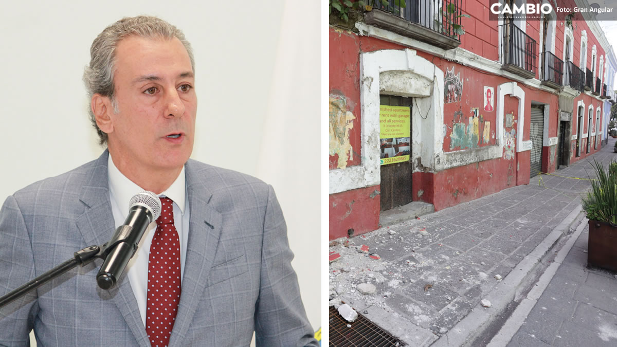 Pepe Chedraui anuncia rehabilitación de 50 casonas en el Centro Histórico de Puebla (VIDEO)