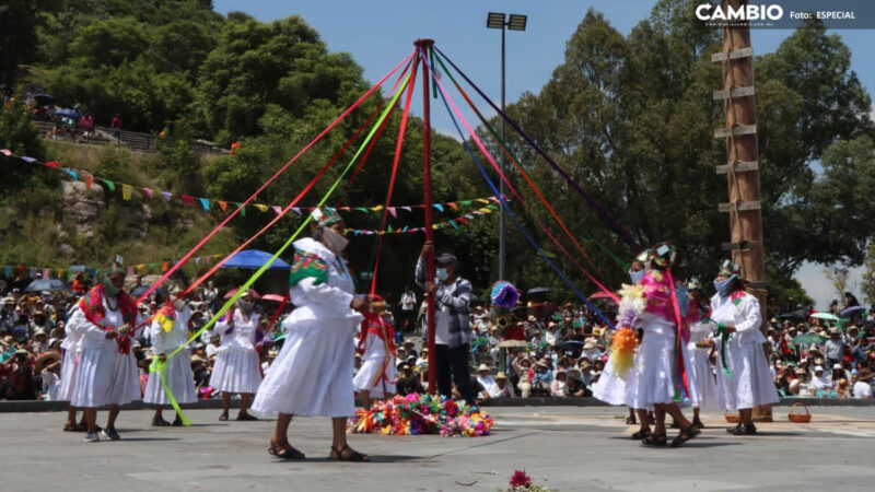 Atlixcayotontli 2025 reúne a comunidades y autoridades en el Cerro de San Miguel