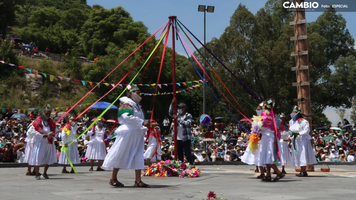 Atlixcayotontli 2025 reúne a comunidades y autoridades en el Cerro de San Miguel