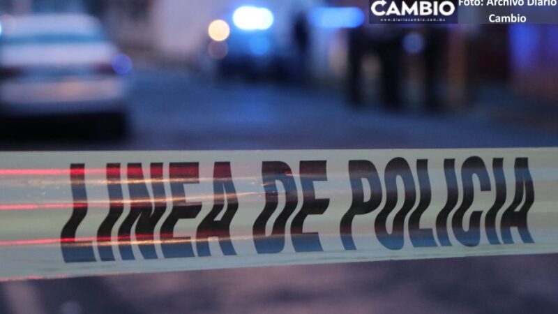 Hombre muere por congestión alcohólica en Cuautlancingo