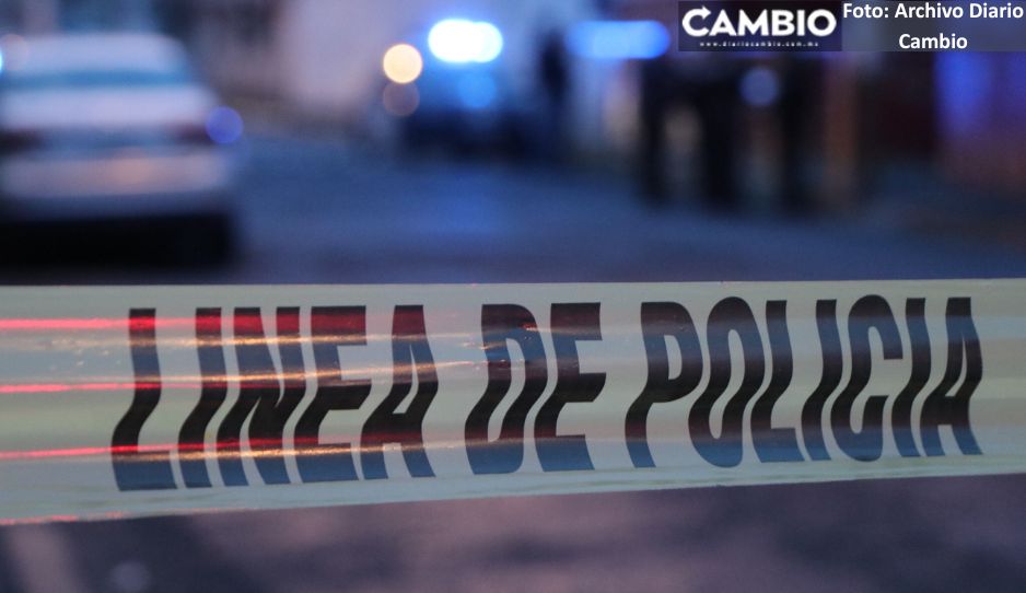 Hombre muere por congestión alcohólica en Cuautlancingo