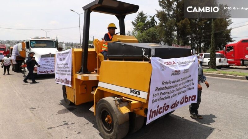 Van doce vialidades rehabilitadas y 20 más iniciarán obras en octubre: Infraestructura