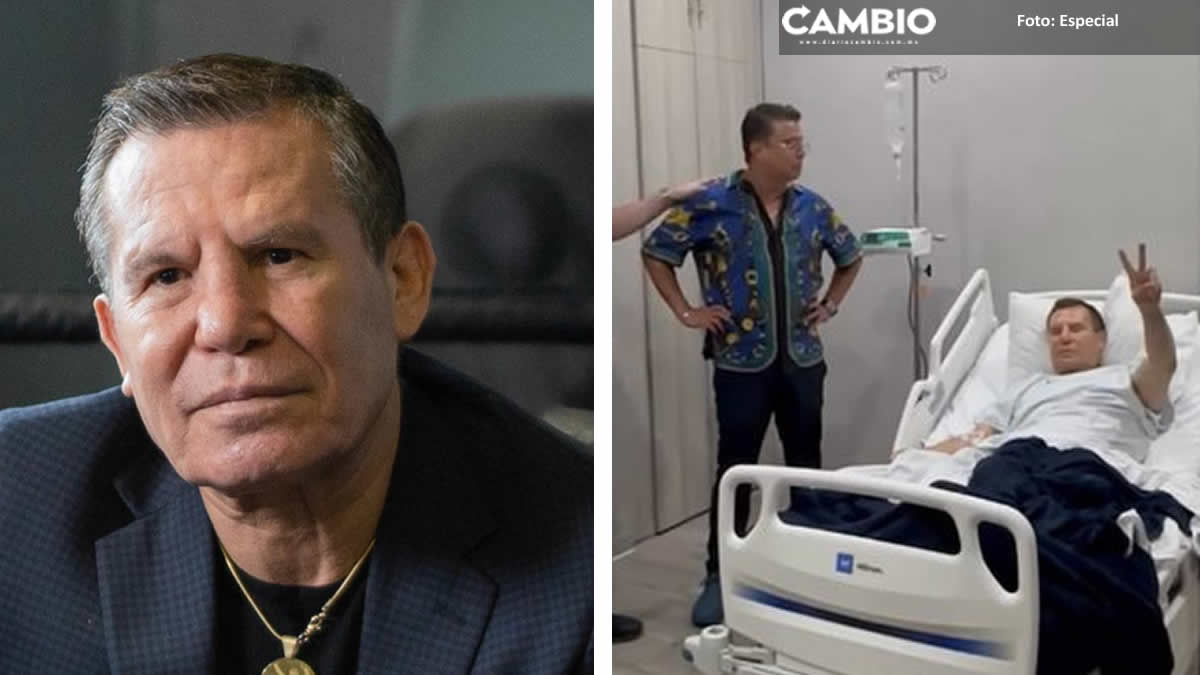 Julio César Chávez es hospitalizado y operado de emergencia ¿Qué le pasó?