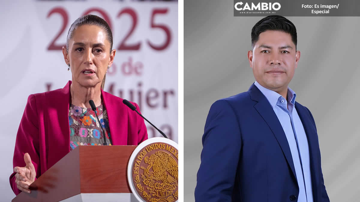 Sheinbaum ordena investigar presunta corrupción del alcalde de Oriental, Puebla