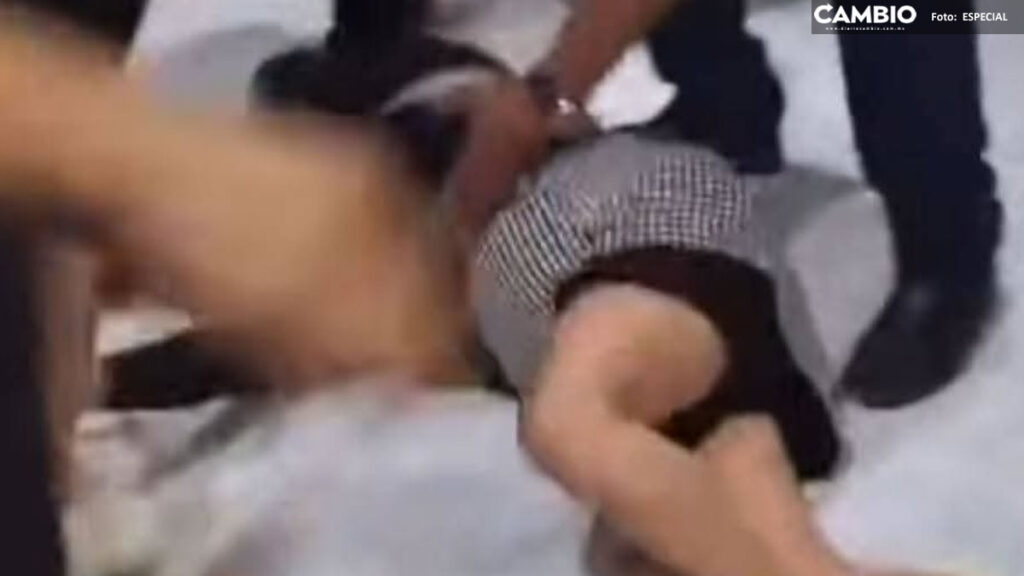 Certamen de Reina de las Fiestas Patrias en Sanctorum termina en trifulca (VIDEO)
