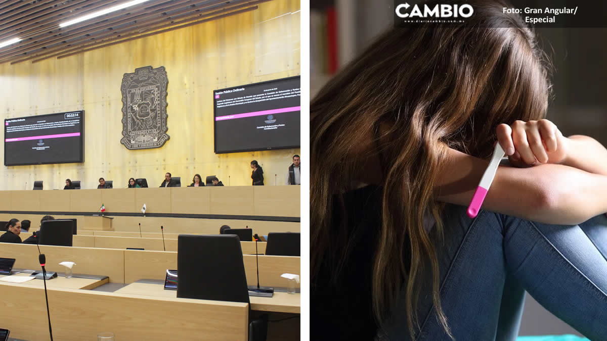 Proponen iniciativa en el Congreso de Puebla para que hospitales reporten embarazos en niñas al MP