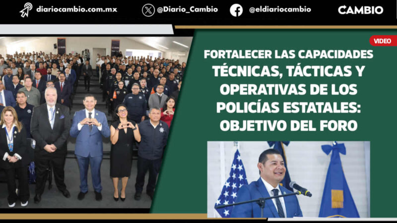 Puebla es sede del Primer Reentrenamiento Regional del FBINAA con expertos en seguridad de Latinoamérica