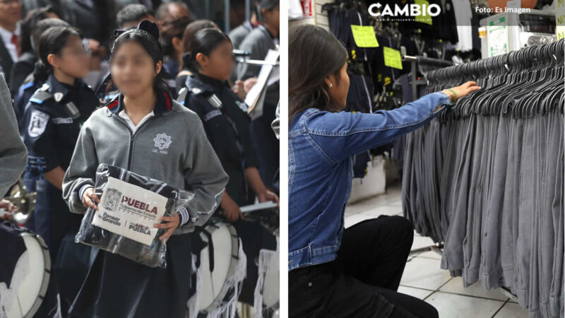 Controversia en Puebla: 500 alumnas optan por pantalón en lugar de falda y rompen tradición escolar