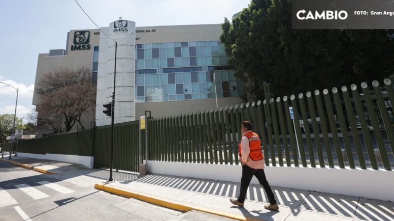 Delegación IMSS Puebla mantiene en secrecía todos los procesos de reapertura de San Alejandro