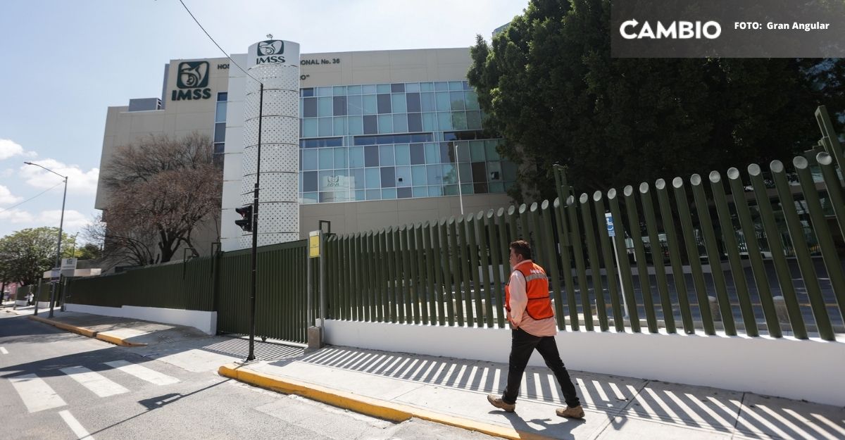 Delegación IMSS Puebla mantiene en secrecía todos los procesos de reapertura de San Alejandro