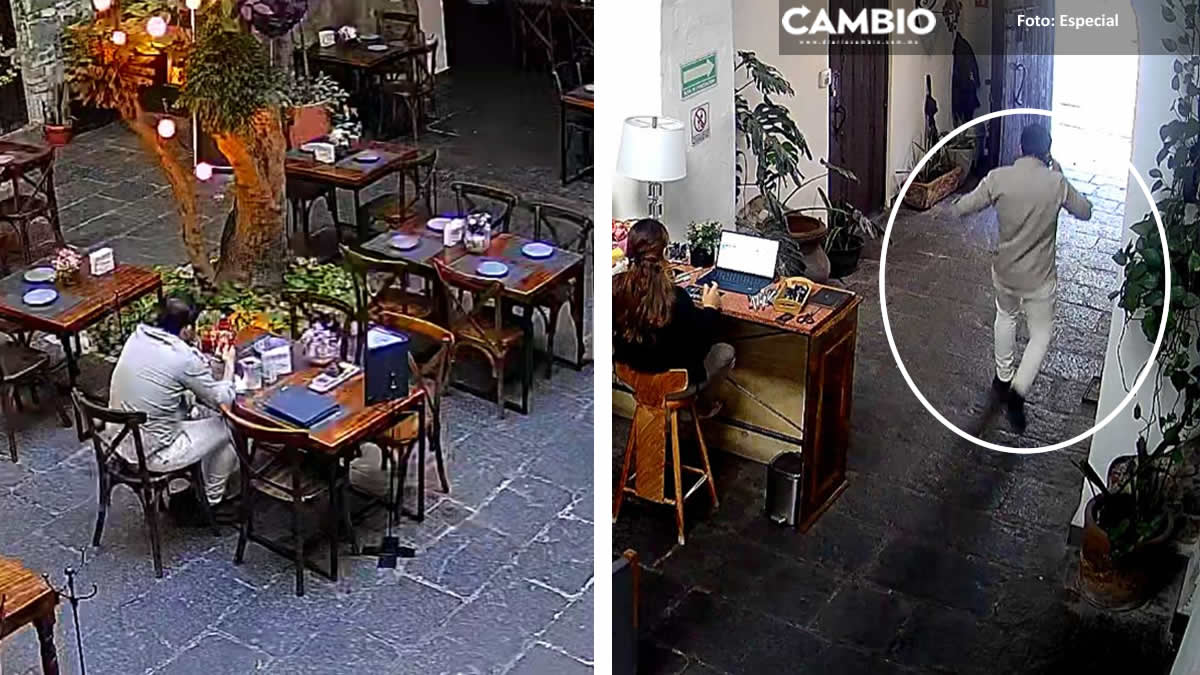 Finge llamada y se va sin pagar: así opera el “traga gratis” en restaurantes del Centro Histórico