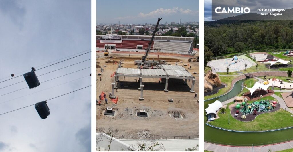 Cablebús, UDEP y Flor del Bosque, entre los proyectos clave del presupuesto 2026 en Puebla