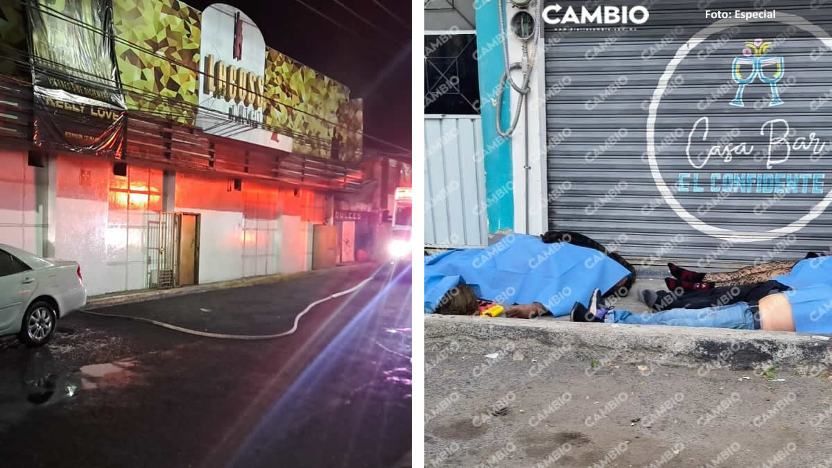 Bailarinas veintiañeras, las principales víctimas del atentado al table dance Lacoss