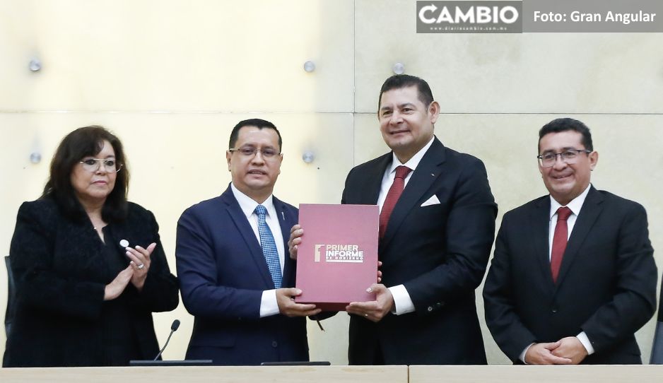 Armenta rinde su Primer Informe ante el Congreso; destaca logros en seguridad, campo e infraestructura (VIDEO)