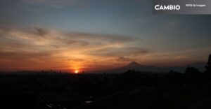 Ponte tu suéter y tómate un café: Frío clima este 3 de diciembre en Puebla capital