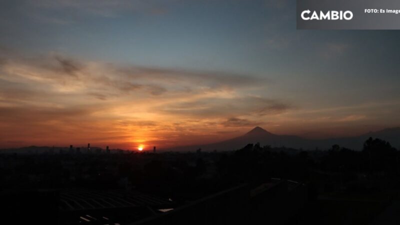 Ponte tu suéter y tómate un café: Frío clima este 3 de diciembre en Puebla capital
