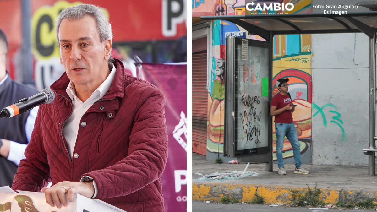 Empresa concesionaria rehabilitará parabuses; municipio instalará sistemas de seguridad: Pepe Chedraui