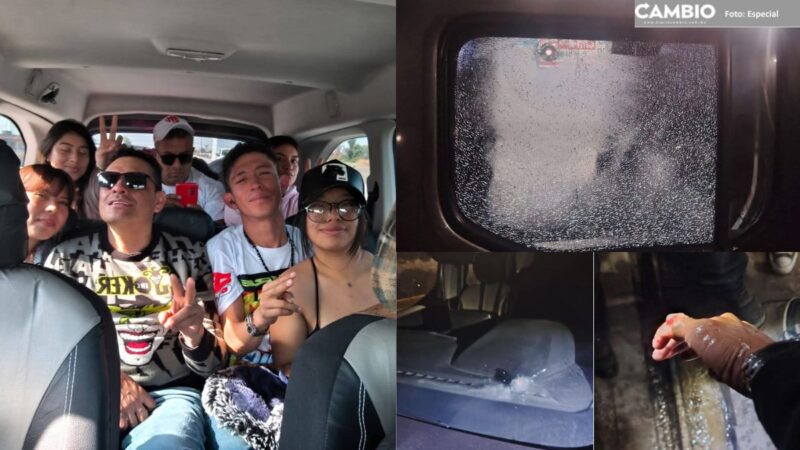 Integrantes del sonido “Lucky Star” denuncian violento asalto tras presentarse en Veracruz; un lesionado