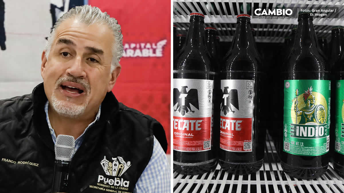 Ayuntamiento de Puebla analiza estrategia legal para intervenir en viviendas con venta ilegal de alcohol