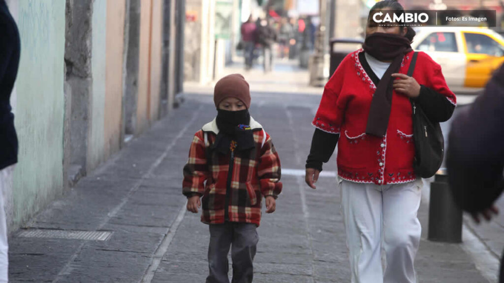 Otra vez SEP suspende clases en 64 municipios de la Sierras Norte y Nororiental por frente Frio No. 18